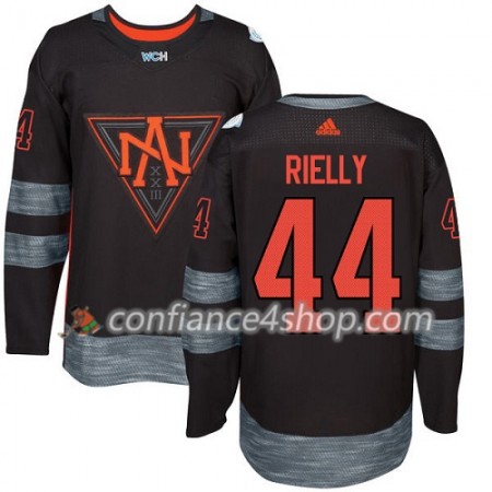 Adidas Maillot de Hockey Amérique du Nord Morgan Rielly 44 Coupe du monde de hockey sur glace 2016 Noir Premier - Homme